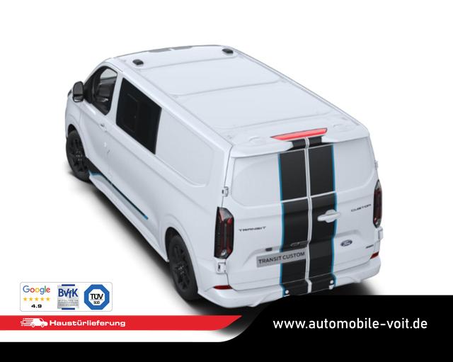 Ford Transit Custom Sport DCiV Aut L2 LED KeyF SHZ 