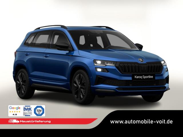 Skoda Karoq - Sportline DSG Sportl Pano Matrix Nav 360 Canton ACC