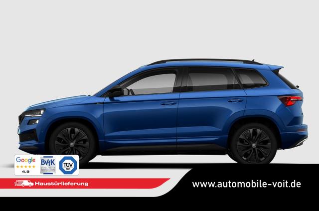 Skoda Karoq Sportline DSG Sportl Pano Matrix Nav 360 Canton ACC 