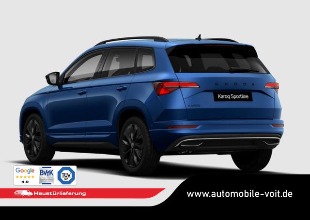 Skoda Karoq Sportline DSG Sportl Pano Matrix Nav 360 Canton ACC 