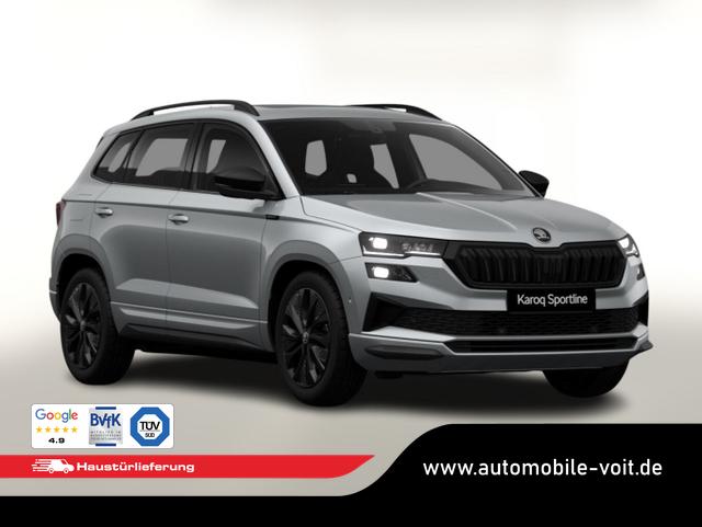 Skoda Karoq - Sportline DSG Sportl Pano Matrix Nav 360 Canton ACC