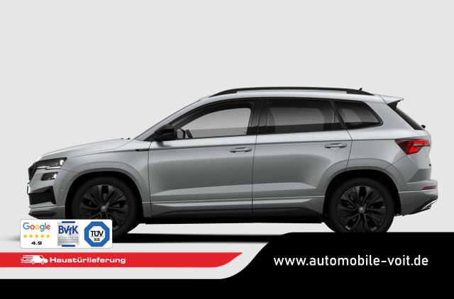 Skoda Karoq Sportline DSG Sportl Pano Matrix Nav 360 Canton ACC 