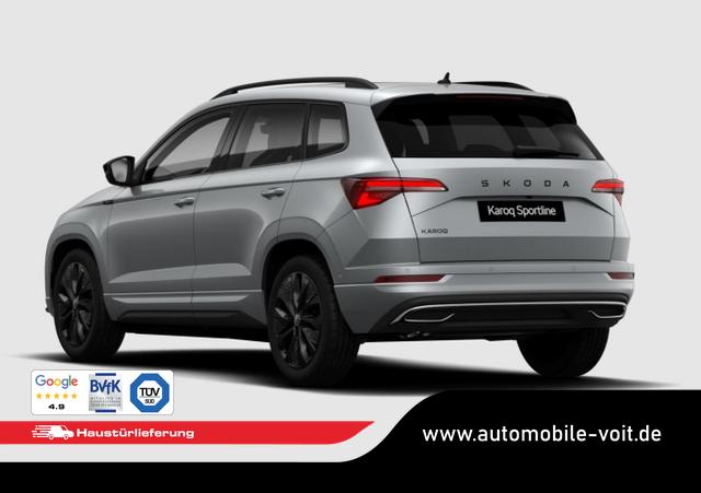 Skoda Karoq Sportline DSG Sportl Pano Matrix Nav 360 Canton ACC 