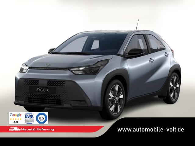 Toyota Aygo X - Sitzhz. 17"LM DigC ACC Klimaaut. 9"Touch