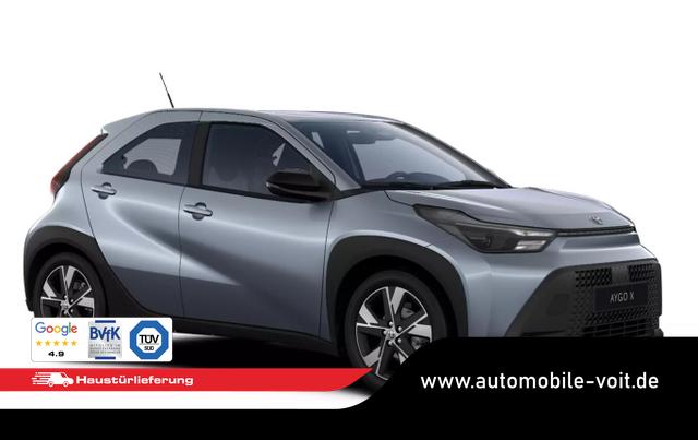 Toyota Aygo X Sitzhz. 17"LM DigC ACC Klimaaut. 9"Touch 