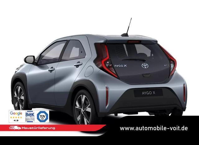 Toyota Aygo X Sitzhz. 17"LM DigC ACC Klimaaut. 9"Touch 