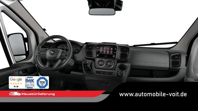 Opel Movano Pritsche 35+ L4 NSW AppleC Kam 
