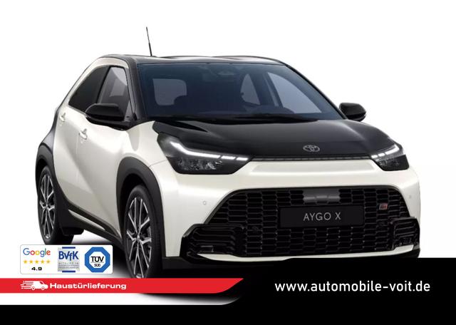 Toyota Aygo X GR Sport 18" LM Keyless LED Kam ACC PDC 