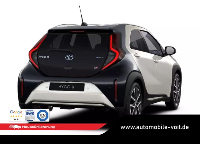 Toyota Aygo X GR Sport 18" LM Keyless LED Kam ACC PDC 