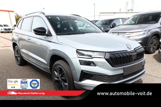 Skoda Karoq Sportline DSG Sportl Pano Matrix Nav 360&deg; Canton ACC 