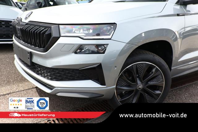 Skoda Karoq Sportline DSG Sportl Pano Matrix Nav 360&deg; Canton ACC 