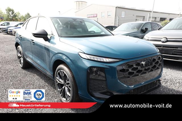 Audi Q3 Sportback quattro 2xS line Tech+ KlimaP 19Z 