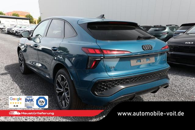 Audi Q3 Sportback quattro 2xS line Tech+ KlimaP 19Z 