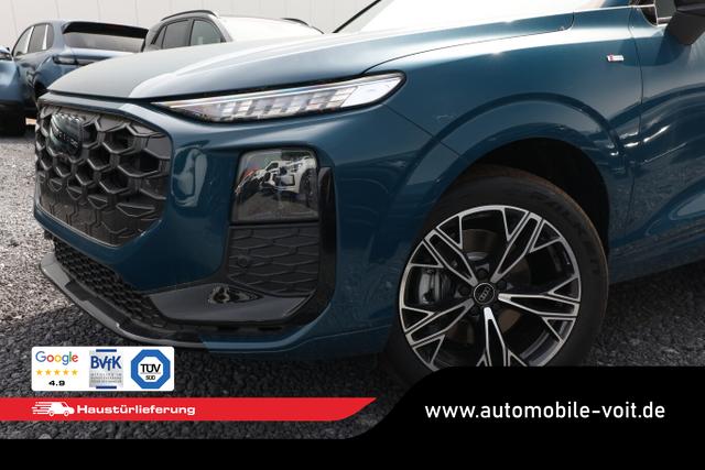 Audi Q3 Sportback quattro 2xS line Tech+ KlimaP 19Z 