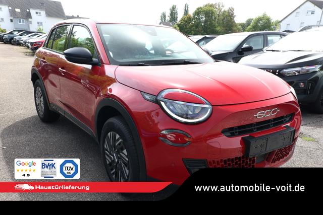Fiat 600 Icon Hybrid SHZ Keyl Nav Kam 2xPDC LED DigC CarP 