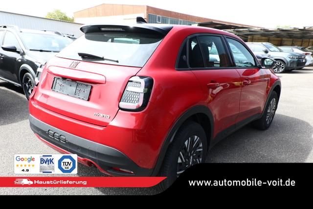 Fiat 600 Icon Hybrid SHZ Keyl Nav Kam 2xPDC LED DigC CarP 