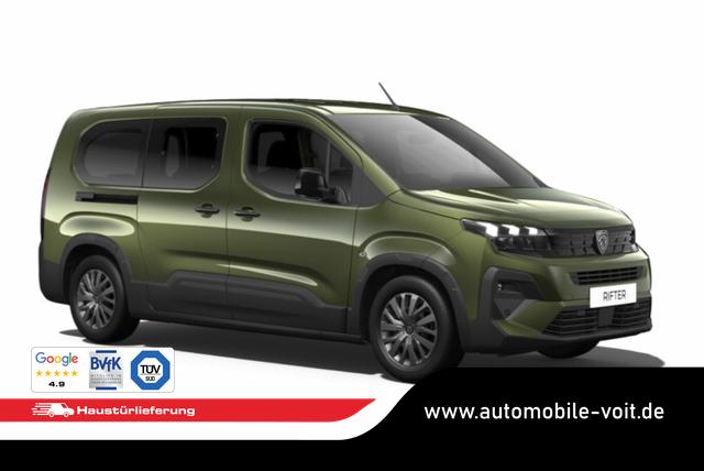 Peugeot Rifter Allure M1 L2 StyleP Kam CarP 2xSchiebet&uuml;r 