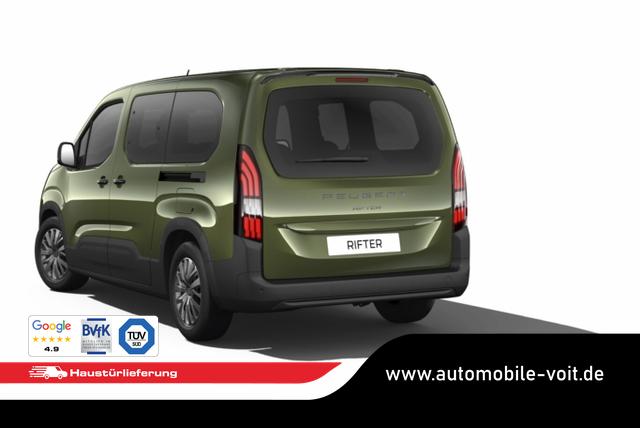 Peugeot Rifter Allure M1 L2 StyleP Kam CarP 2xSchiebet&uuml;r 