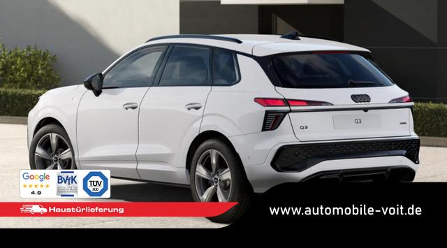 Audi Q3 quattro 2xS line Tech OptikP PrivG LED KlimaP 