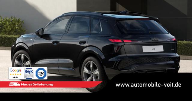 Audi Q3 quattro S line Tech KlimaP SportS PrivG 19Z 