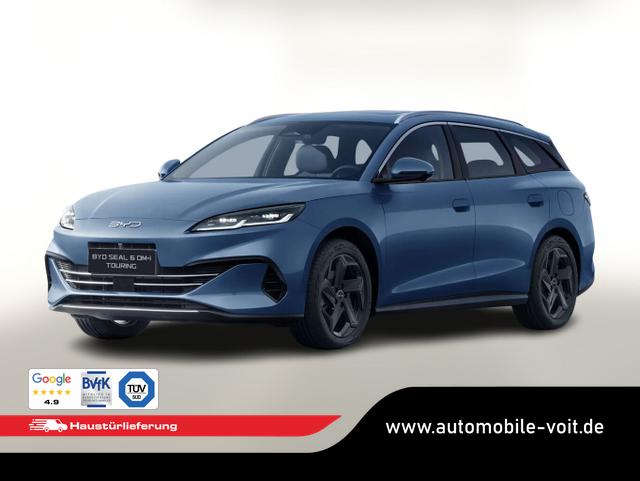 BYD Seal 6 - Boost Touring DM-i 54kmReichw eHK Keyl