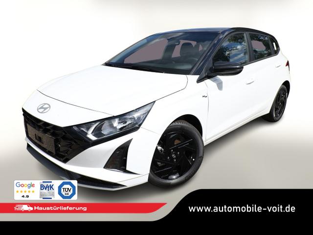 Hyundai i20 - Blackline Blackl Nav CarPlay 16Z StyleP Temp Kam DigiC