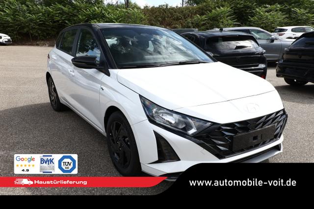 Hyundai i20 Blackline Blackl Nav CarPlay 16Z StyleP Temp Kam DigiC 