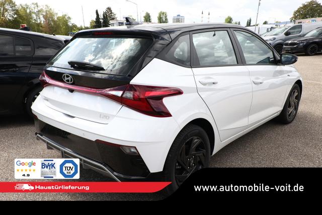 Hyundai i20 Blackline Blackl Nav CarPlay 16Z StyleP Temp Kam DigiC 