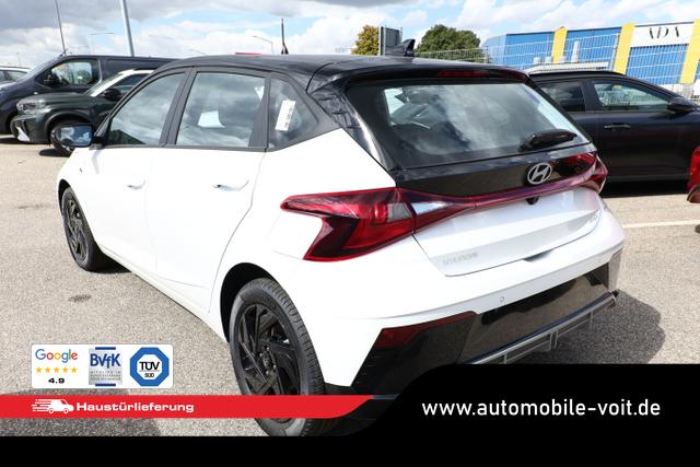 Hyundai i20 Blackline Blackl Nav CarPlay 16Z StyleP Temp Kam DigiC 