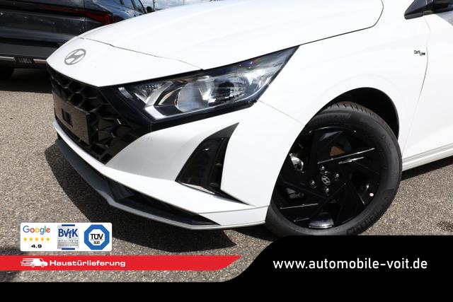 Hyundai i20 Blackline Blackl Nav CarPlay 16Z StyleP Temp Kam DigiC 