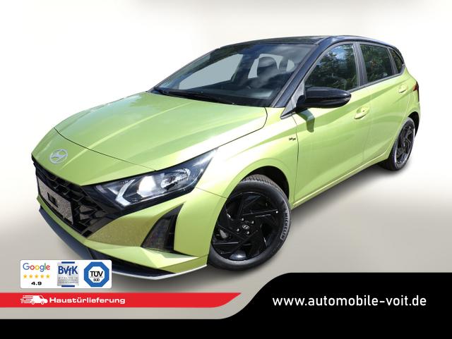 Hyundai i20 - Blackline Blackl Nav CarPlay 16Z StyleP Temp Kam DigiC
