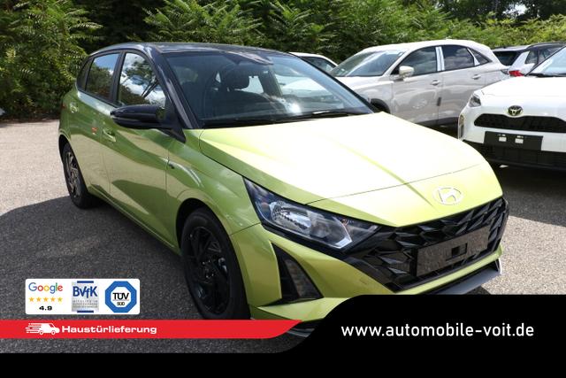 Hyundai i20 Blackline Blackl Nav CarPlay 16Z StyleP Temp Kam DigiC 
