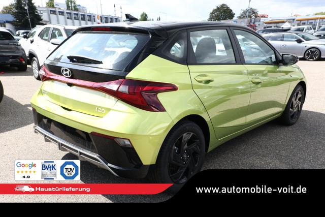 Hyundai i20 Blackline Blackl Nav CarPlay 16Z StyleP Temp Kam DigiC 