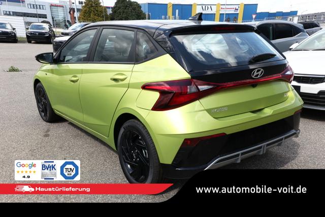 Hyundai i20 Blackline Blackl Nav CarPlay 16Z StyleP Temp Kam DigiC 