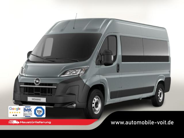 Opel Movano - Vollverglast 35 L3H2 TechnoP AHK SHZ