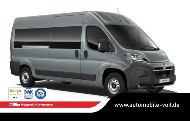 Opel Movano Vollverglast 35 L3H2 TechnoP AHK SHZ 