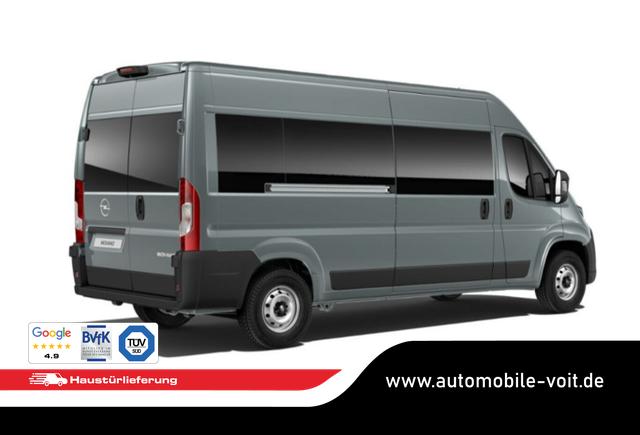 Opel Movano Vollverglast 35 L3H2 TechnoP AHK SHZ 