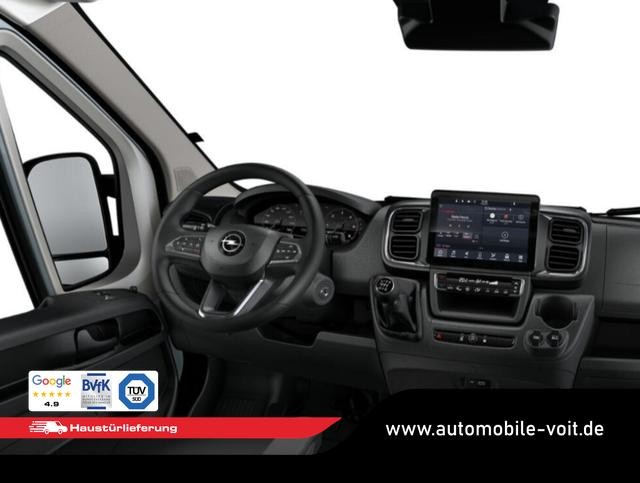 Opel Movano Vollverglast 35 L3H2 TechnoP AHK SHZ 