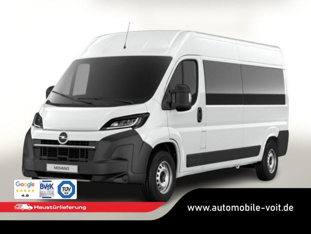 Opel Movano - Vollverglast 35 Aut L3H2 TechnoP AHK LED