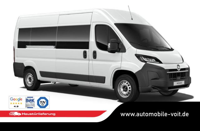 Opel Movano Vollverglast 35 Aut L3H2 TechnoP AHK LED 