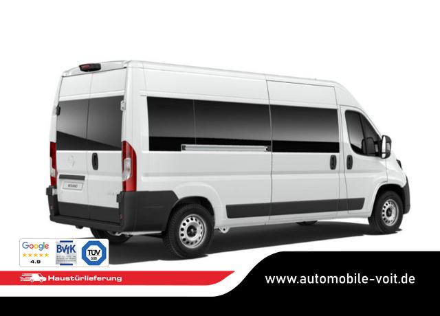Opel Movano Vollverglast 35 Aut L3H2 TechnoP AHK LED 