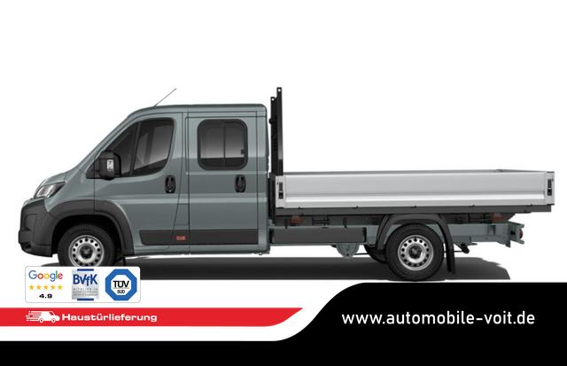 Opel Movano Pritsche DoKa 35+ AT8 L4 AppleC Kam 