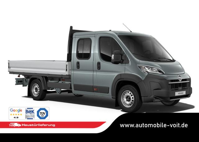 Opel Movano Pritsche DoKa 35+ AT8 L4 AppleC Kam 