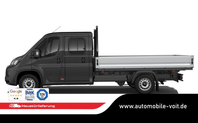 Opel Movano Pritsche DoKa 35+ AT8 L4 AHK AppleC Kam 