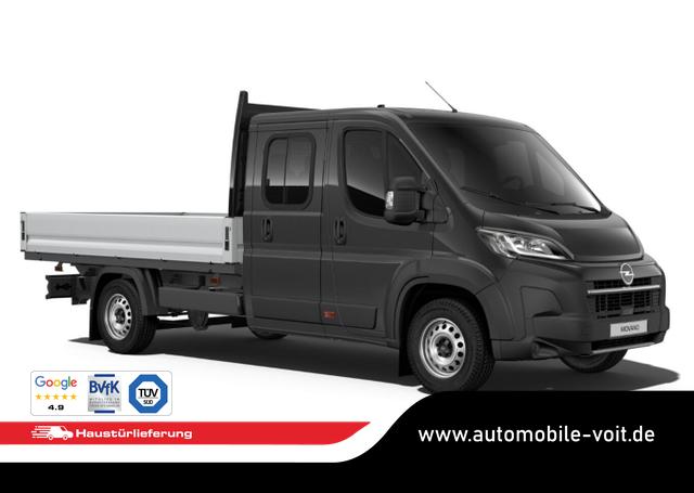 Opel Movano Pritsche DoKa 35+ AT8 L4 AHK AppleC Kam 