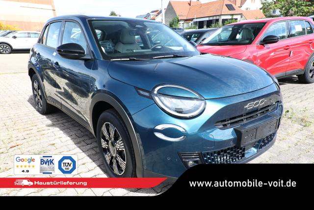Fiat 600 Icon Hybrid SHZ Keyl Nav Kam 2xPDC LED CarP 