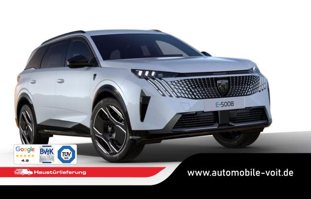 Peugeot 5008 GT 73kWh AWD 22kW-OBC Pano 360&deg; Alarm RCTA 