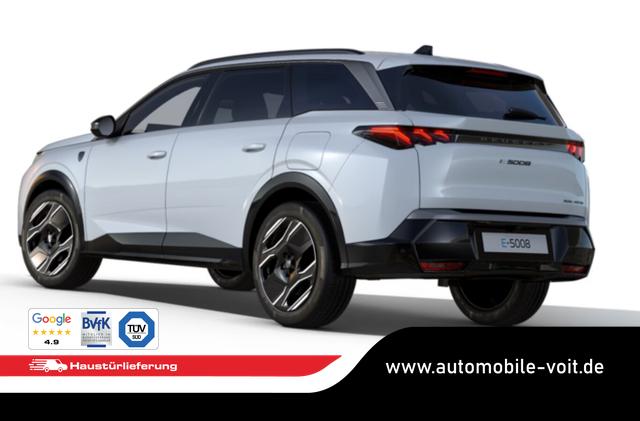 Peugeot 5008 GT 73kWh AWD 22kW-OBC Pano 360&deg; Alarm RCTA 