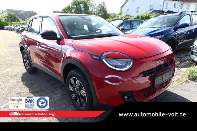 Fiat 600 Icon Hybrid SHZ Keyl Nav Kam 2xPDC LED CarP 