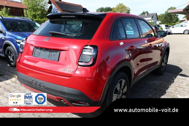 Fiat 600 Icon Hybrid SHZ Keyl Nav Kam 2xPDC LED CarP 